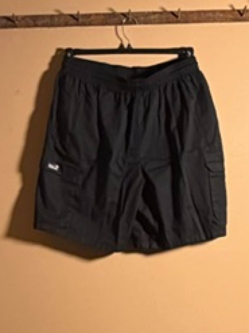 Chefwear Ultimate Chef Shorts, with cargo pockets - Black